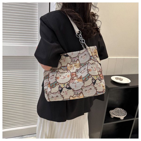 Meow Tote - Image 4