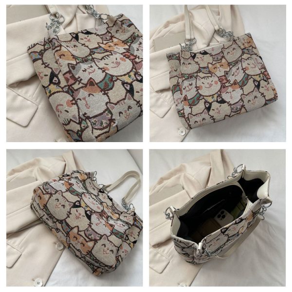 Meow Tote - Image 10